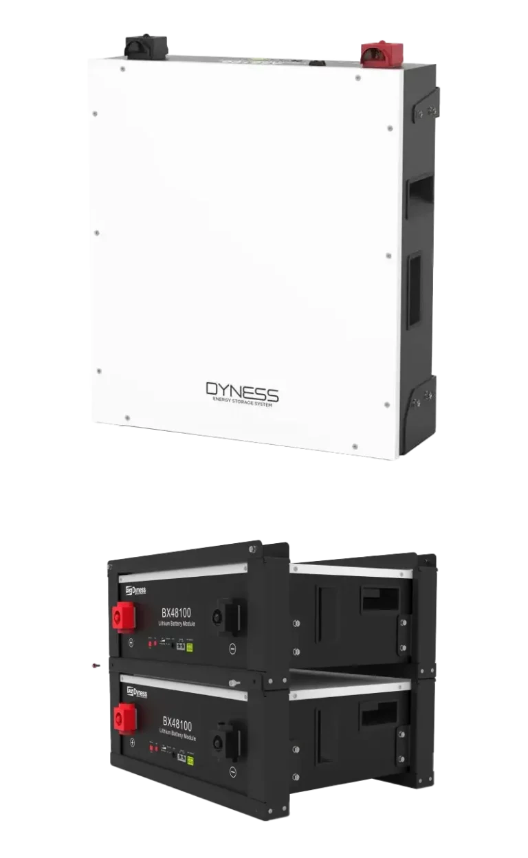 Slim energiebeheer met modulaire Dyness batterijoplossing