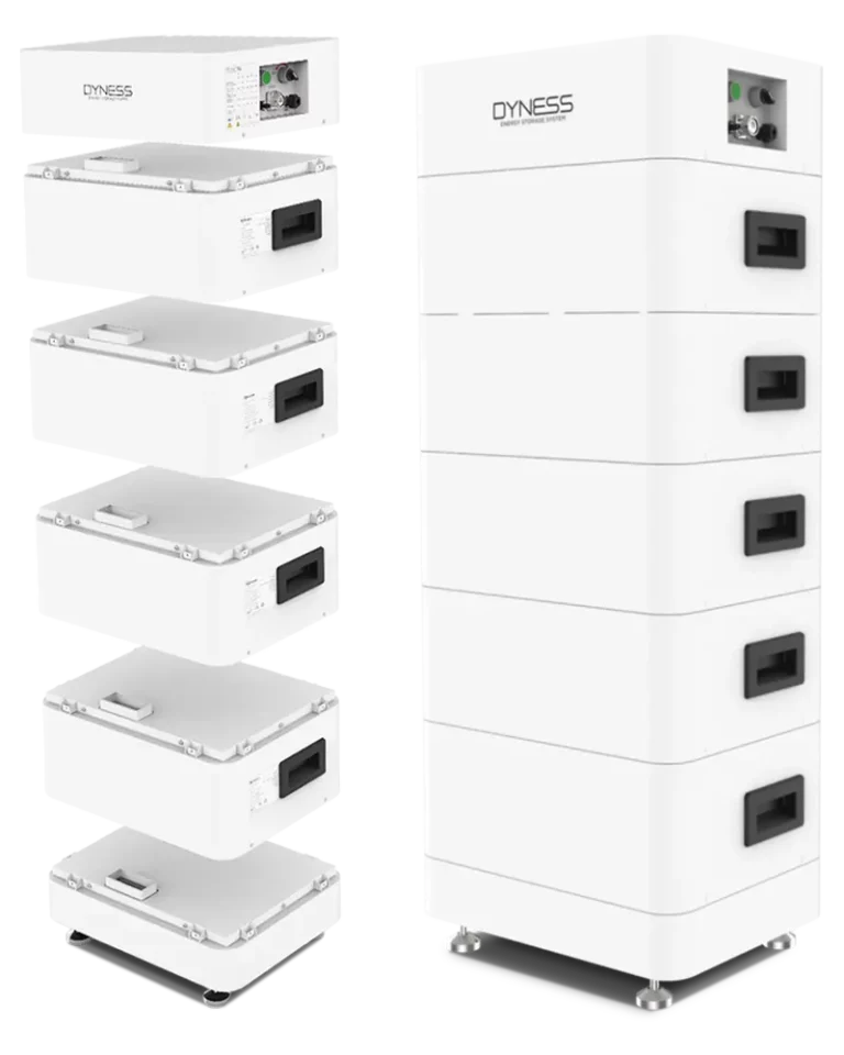 Slim energiebeheer met modulaire Dyness batterijoplossing